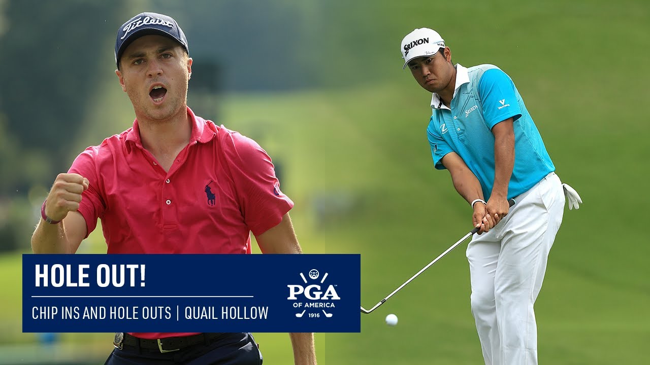 Chip-Ins and Hole-Outs at Quail Hollow | PGA Championship
