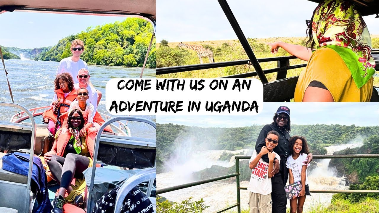 Uganda Vlog P1 | SAFARI- MURCHISON NATIONAL PARK, WATER FALLS, SAILING THE SOURCE OF THE NILE RIVER
