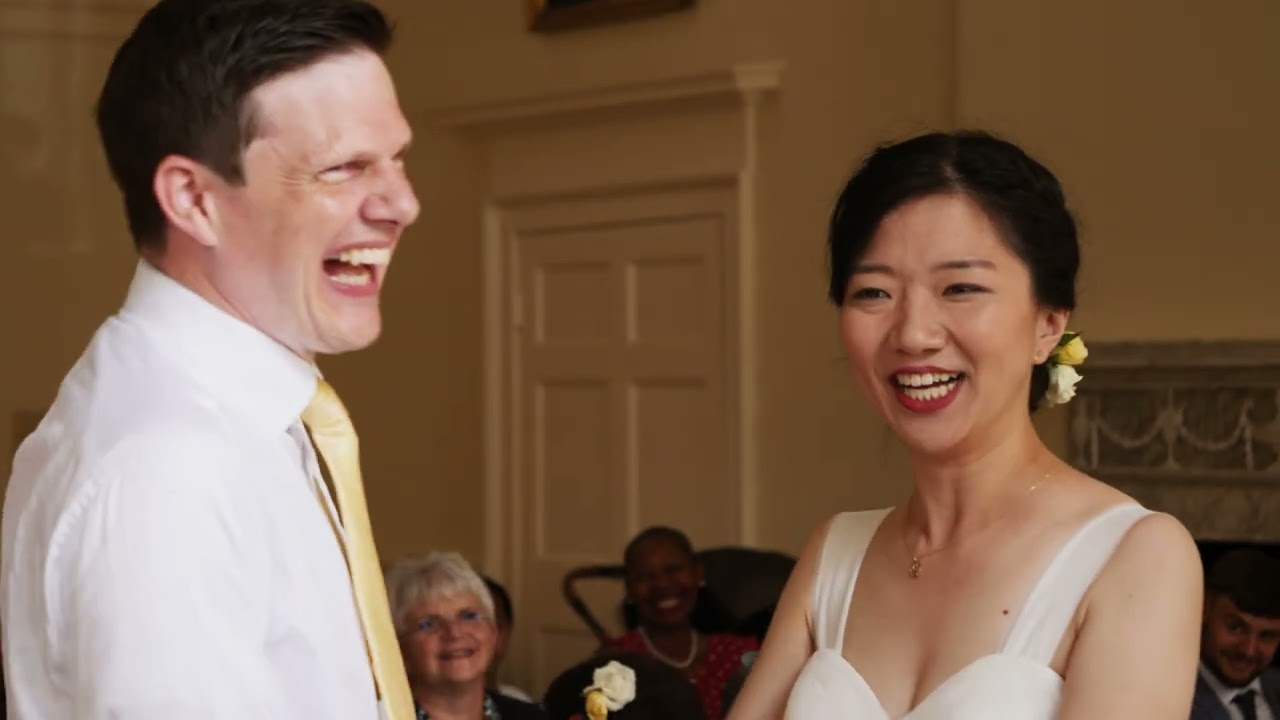 Bath Guildhall wedding / Huntsman reception with the Murder Mystery - Highlight 영국결혼 하이라이트