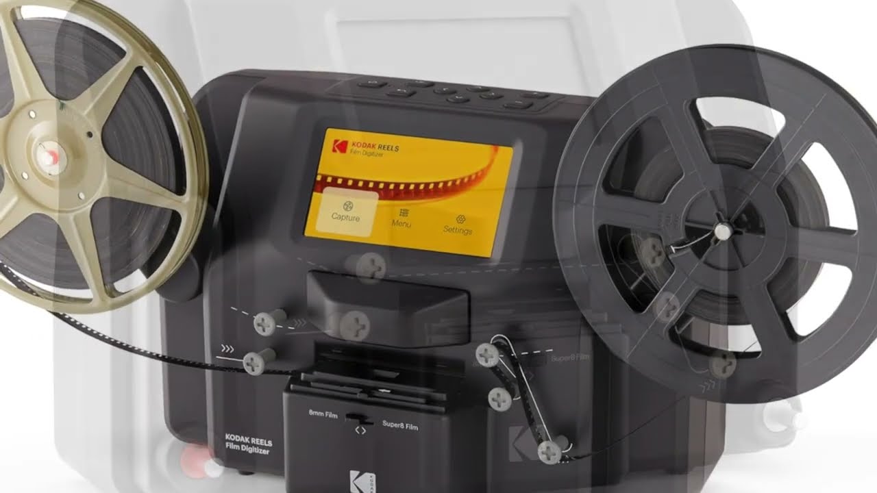 Bring Old Films Back to Life! ✨ KODAK REELS 8mm Digitizer Review