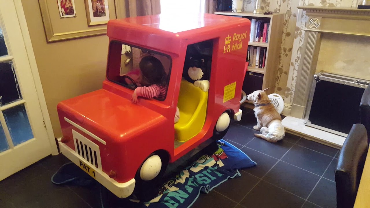 TAJ coin operated OMC electronics postman pat KIDS RIDE MK2 - Modification part 1