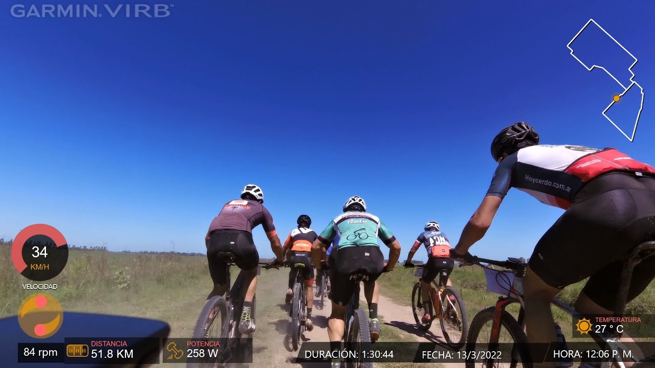 Carrera Rural Bike del Dulce de leche full race abott marzo 2022 B2 70km