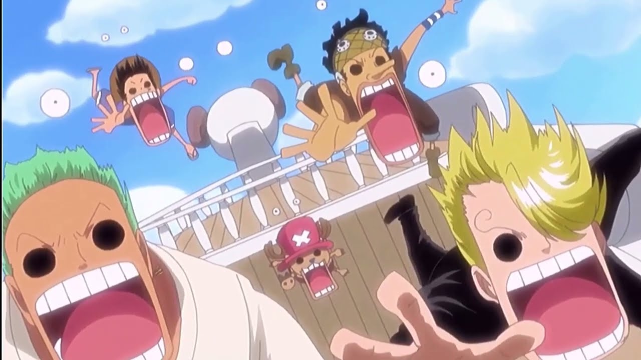 Straw Hat Pirates - A Thousand Dreamers【AMV】