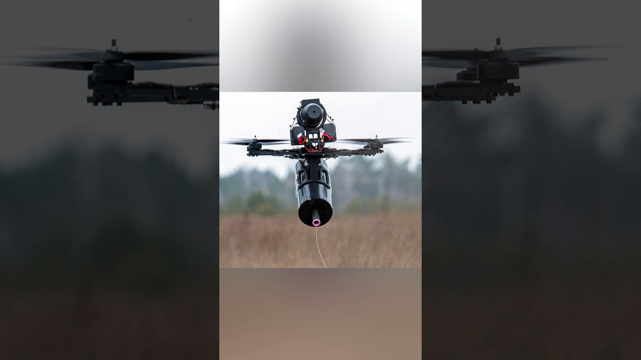 NOWY SPOS&Oacute;B NA DRONY?! #militaria #wojsko #wojna #drony #armia #żołnierz #ciekawostki