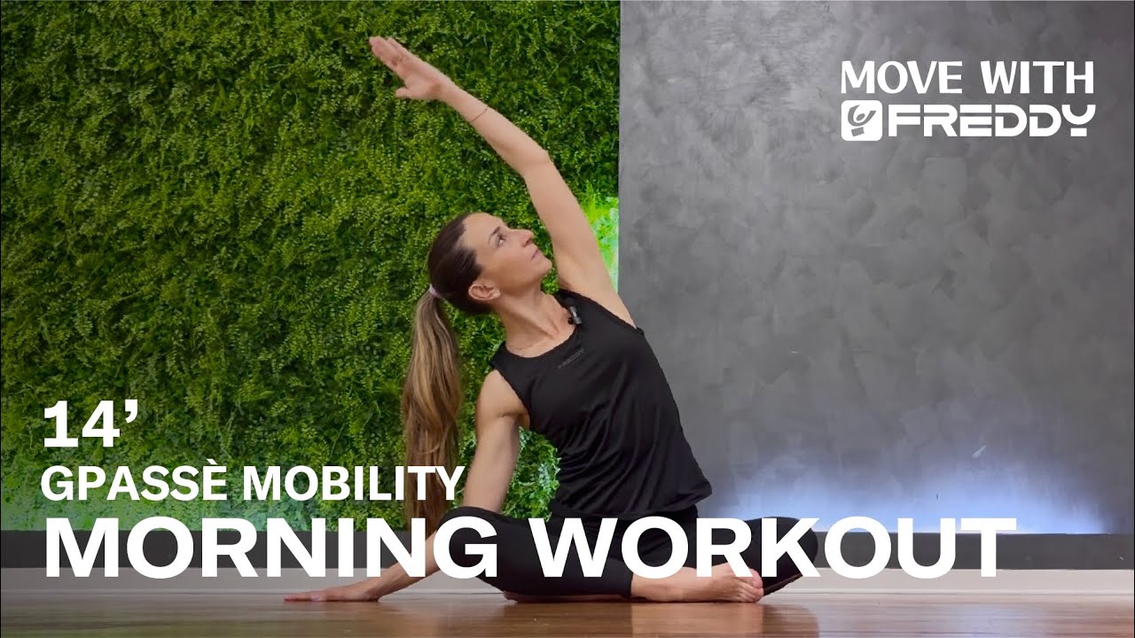 Freddy Workout Pills - GPassè Mobility Morning Workout n. 1 #mobility #workout