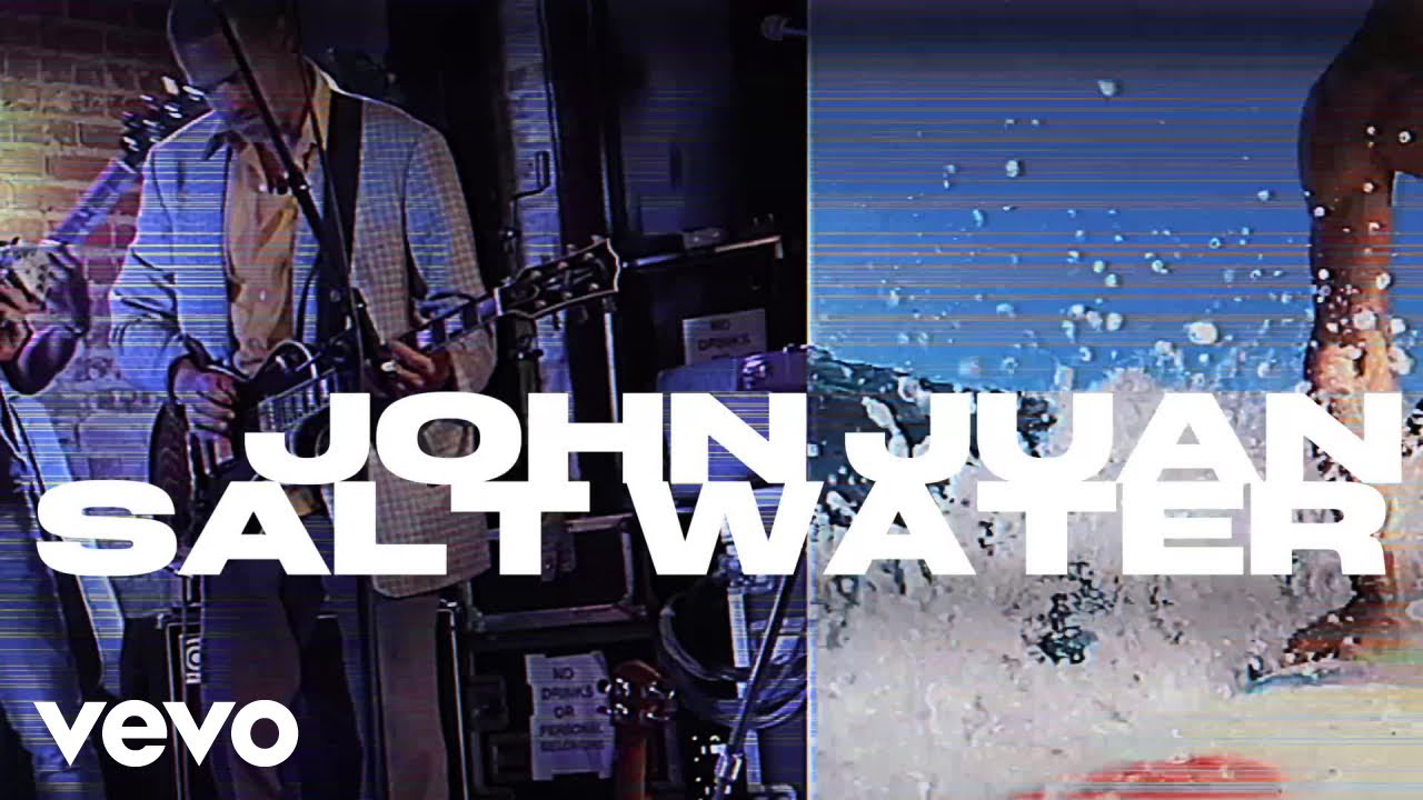 John Juan - Salt Water (Official Music Video)
