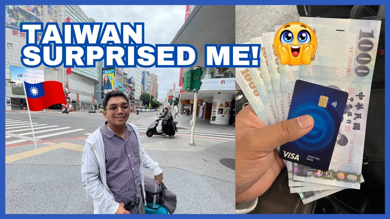Manila to Taiwan 2026: First-Timer Guide (Requirements + Immigration Tips) - Vlog 1 🇹🇼