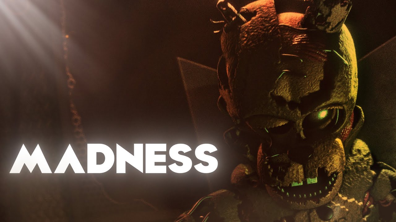 [FNaF|SFM|CollabPart] Madness By NateWantsToBattle | Collab Part For @freddyanimator9795