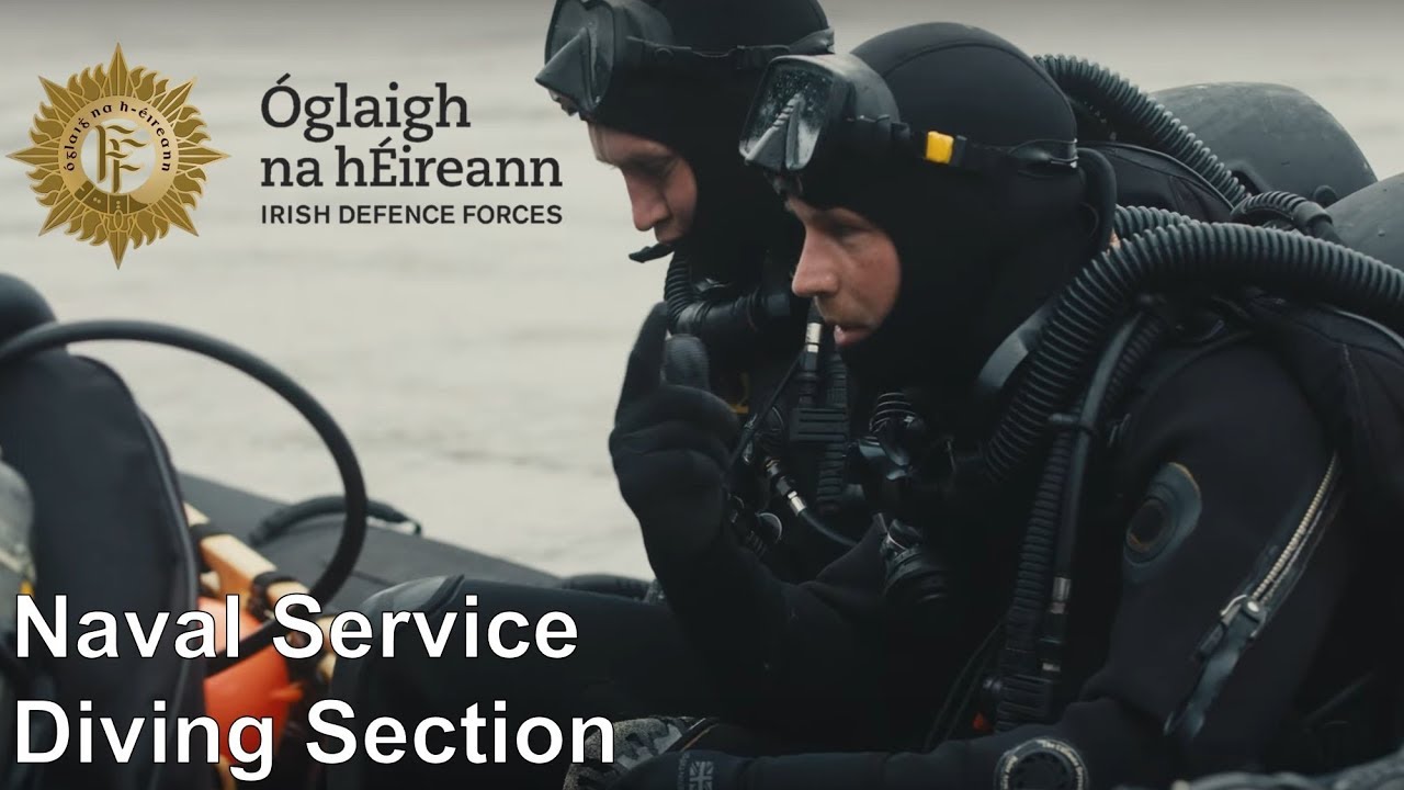 Irish Defence Forces - Naval Service Diving Section
