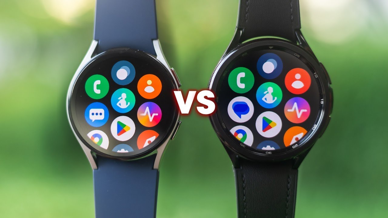 GALAXY WATCH 6 vs GALAXY WATCH 6 CLASSIC [Samsung's Subtle Changes]