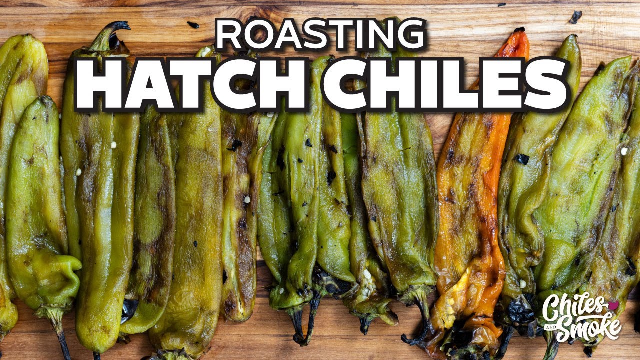 Guide to HATCH CHILES: How to Roast & Prep