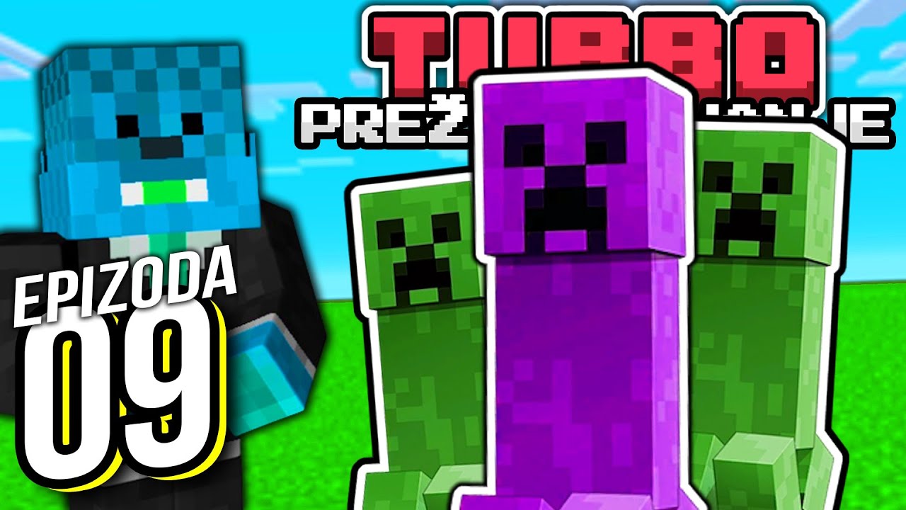 LJUBIČASTI CREEPER ( Turbo Preživljavanje #9 )