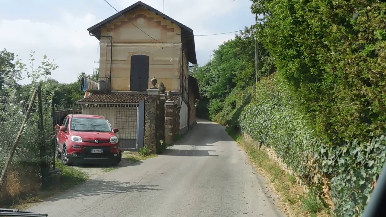 Comunita Cenacolo Saluzzo Collina fino alla Casa Madre