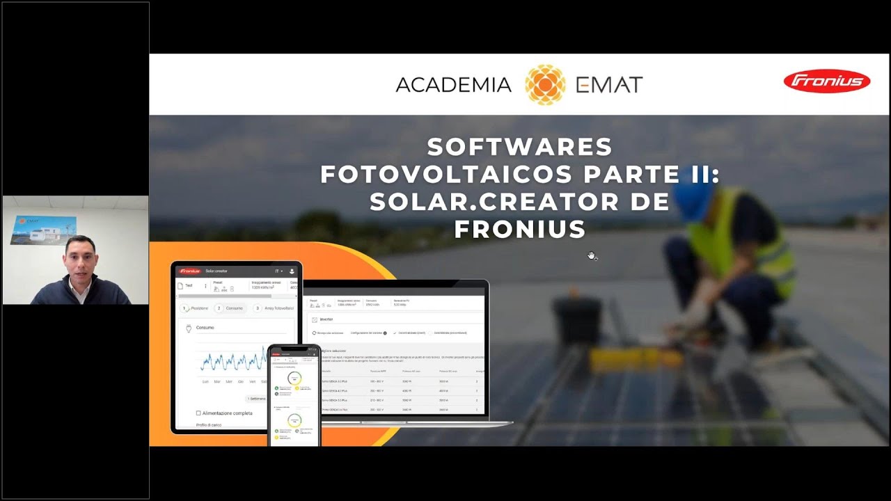 Solar.creator de Fronius: ¿Qué es y Cómo Usarlo en una Instalación de Energía Solar?