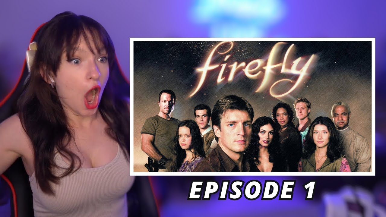 Watching Firefly for FIRST TIME! (Episode 1 Reaction) | Tv Series Reaction