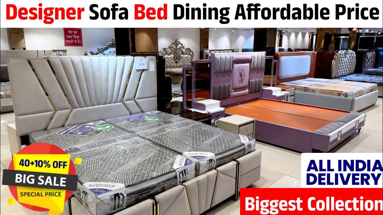 New Year Furniture SALE | Luxury Sofa Bed Dining Chair Cabinet 40+10%OFF Style Furniture Kirti Nagar