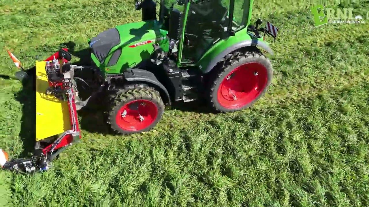 Mähwerk Erni mit Schnecke
