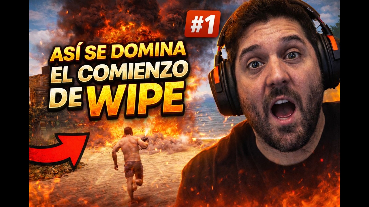 ASI SE DOMINA EN COMIENZO DE WIPE #1 | Kodd