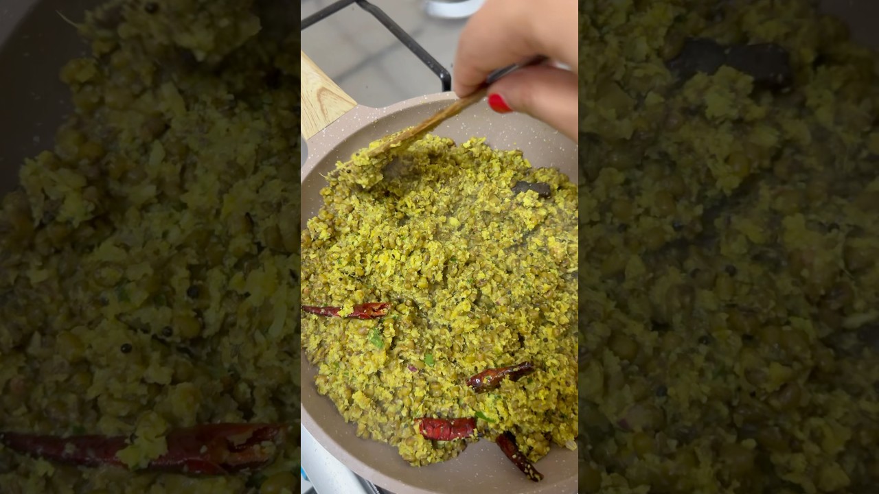 Cherupayar thoran #cherupayarrecipe #thoranrecipe #greengramrecipe #upperi #thoran #kanji #payar