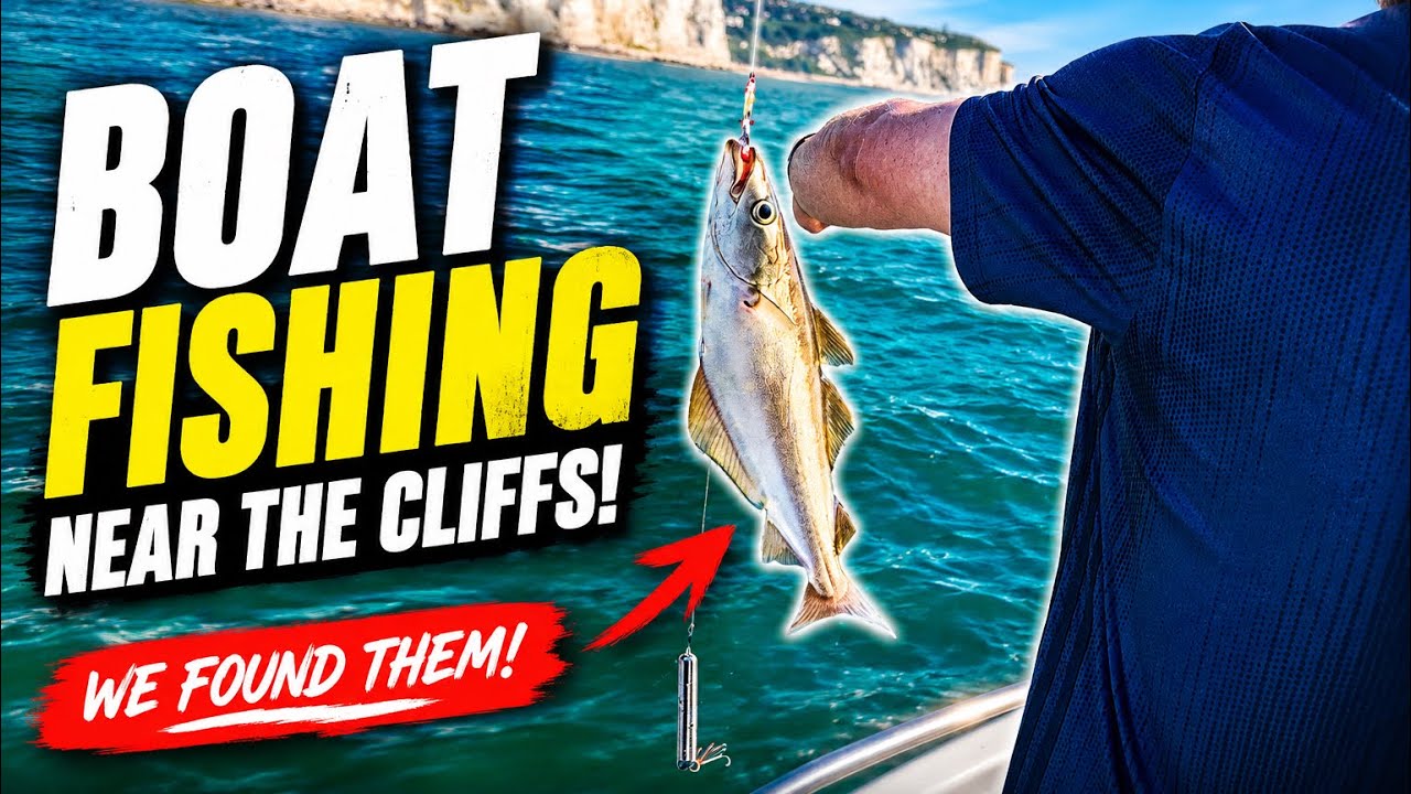 Boat Fishing Trip!