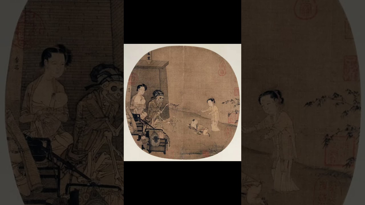 南宋两位思想超前的画家：梁楷，李嵩