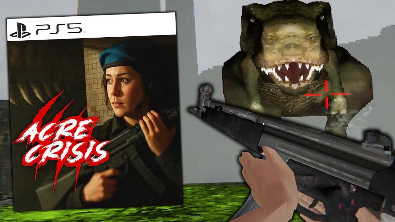 Finally we have PS1 Dinosaurs on the PS5