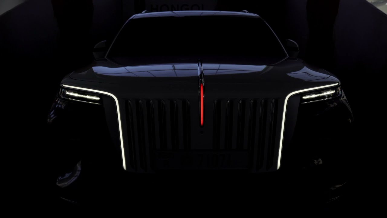 HONGQI E-HS9 in Dubai