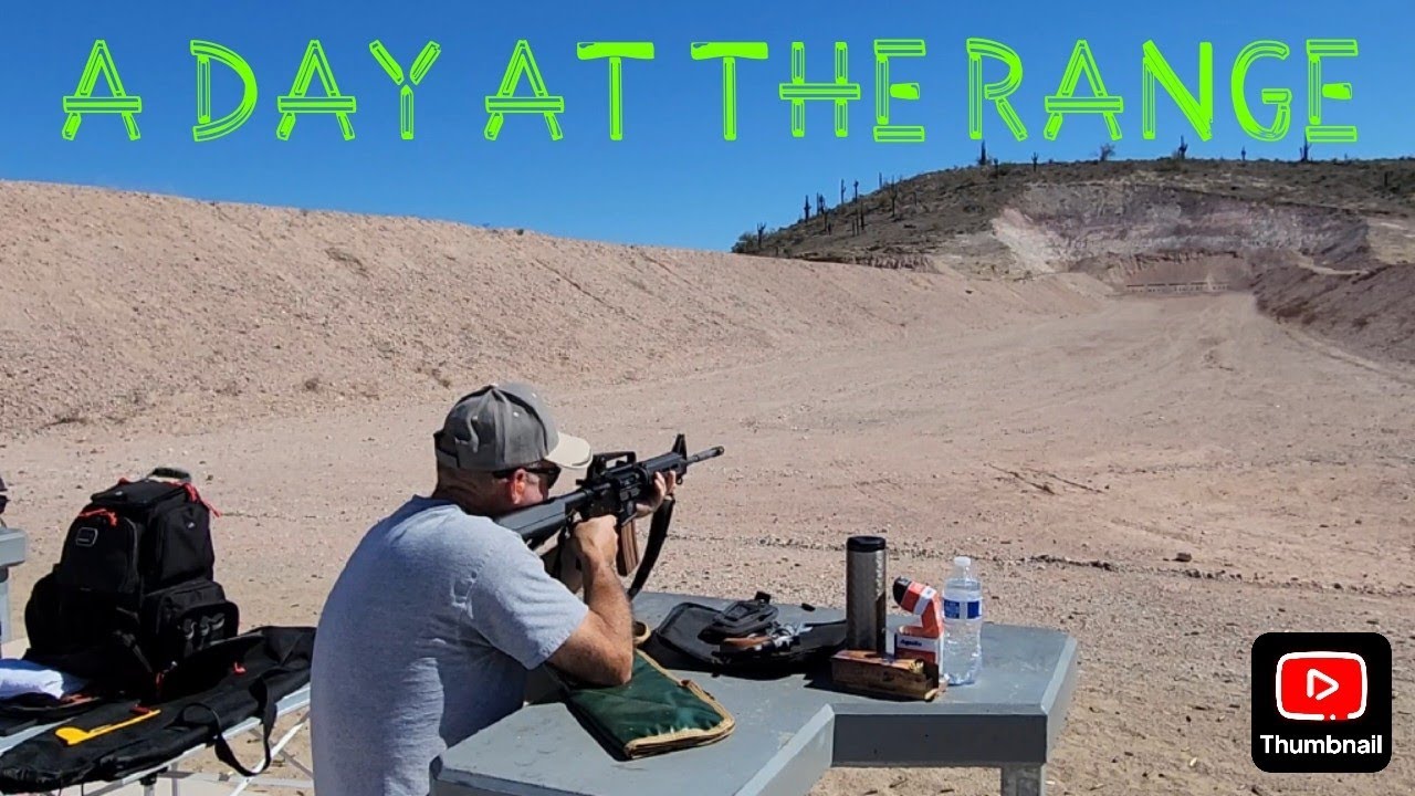 A DAY AT THE RANGE