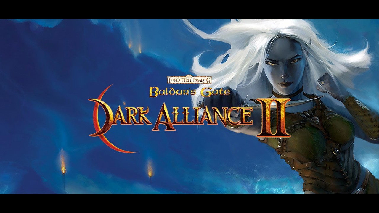 Baldur`s Gate Dark Alliance 2 - (9) Live z Twitch