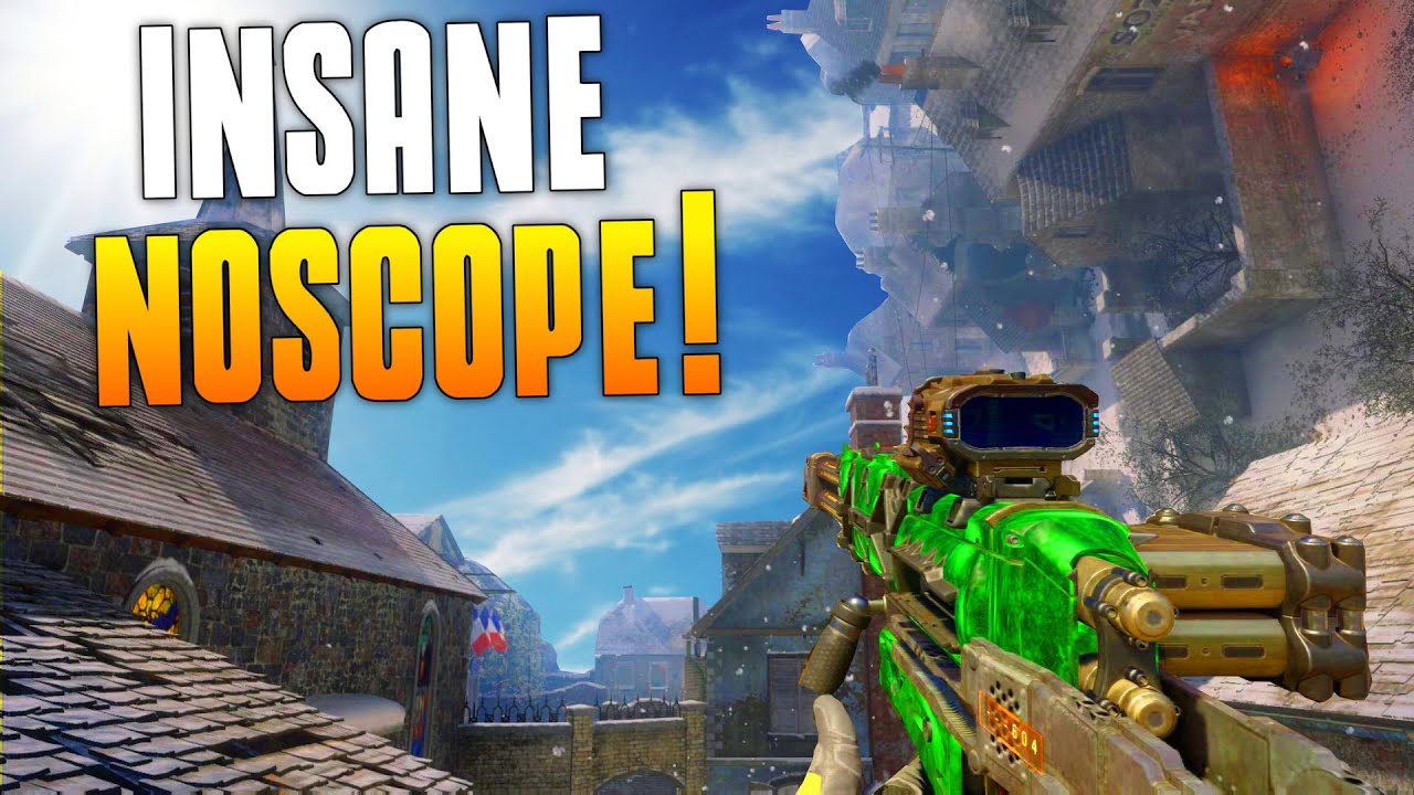 INSANE NOSCOPE! (Black Ops 3 Funny Moments & Highlights) My Dad Plays, Rage, Fails! - MatMicMar