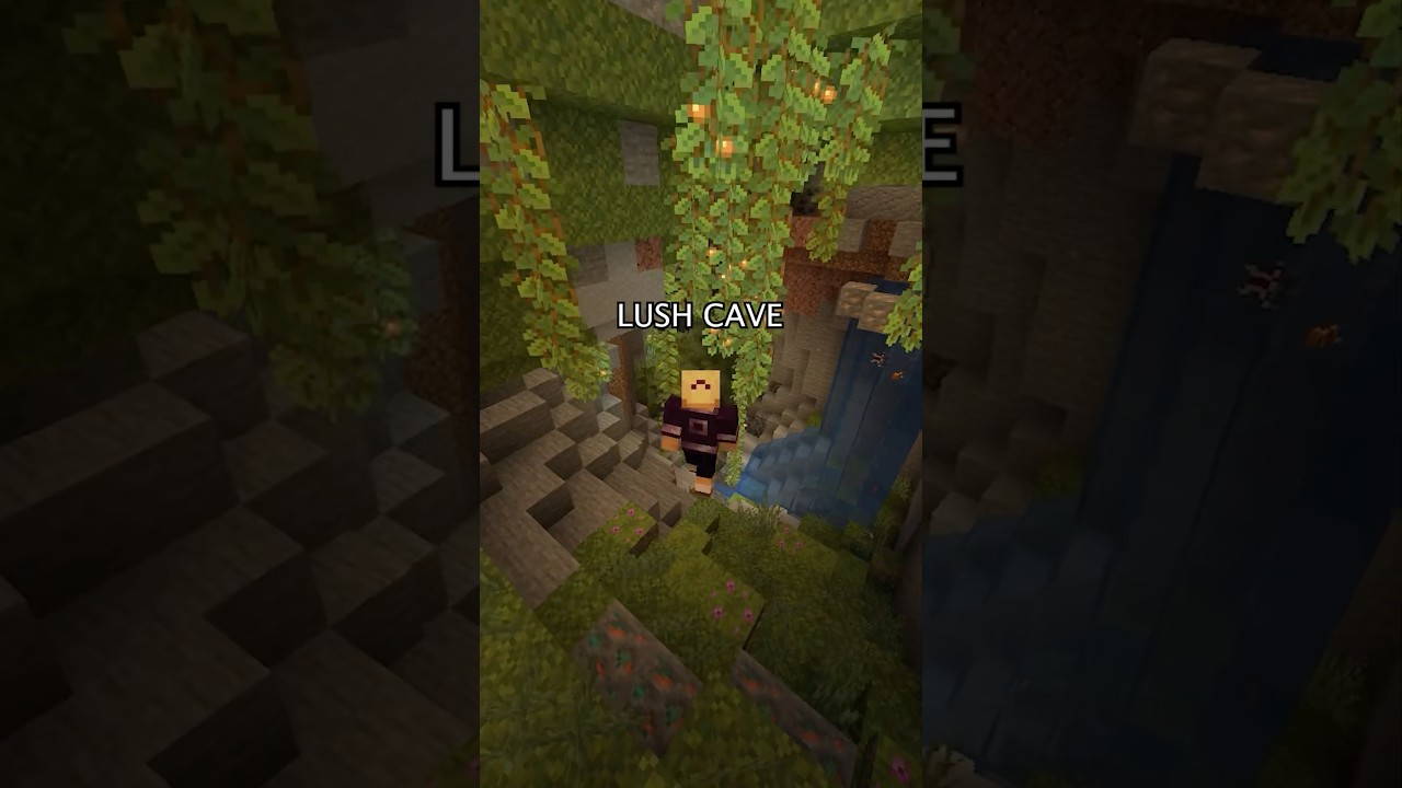How to find lush caves in Minecraft.