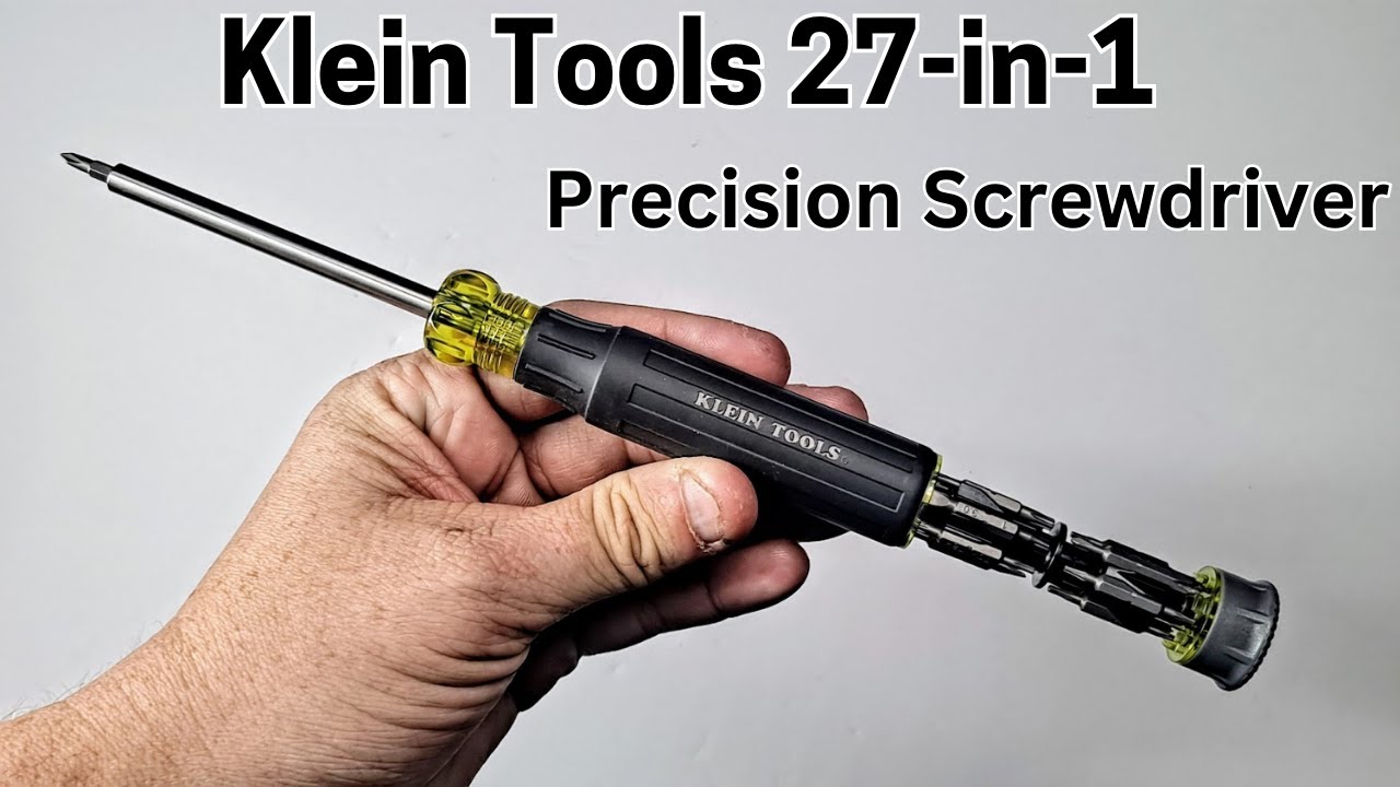 Klein 27-in-1: Say Goodbye to Frustration, Hello to Precision