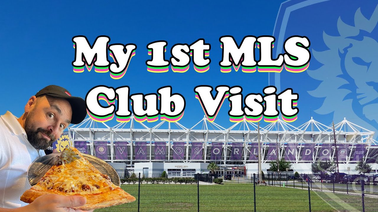 Orlando Soccer Stadium Visit - Inter and Co Stadium