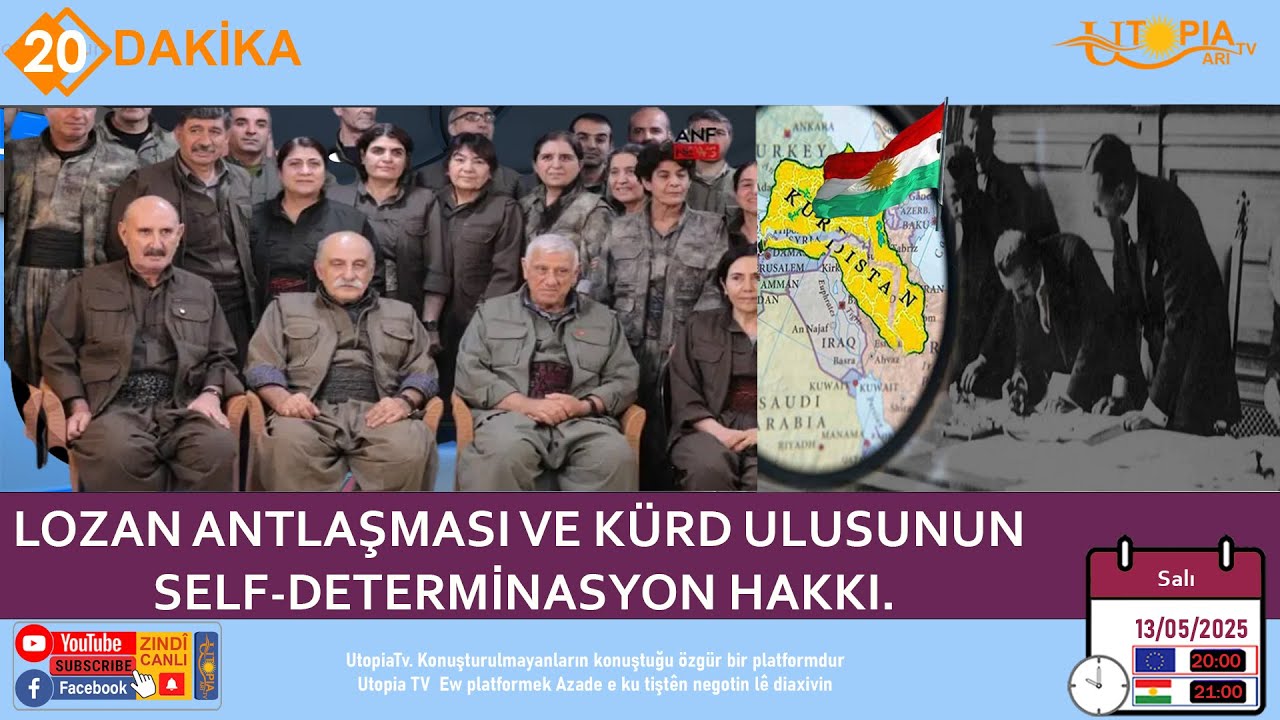 LOZAN ANTLAŞMASI VE K&Uuml;RD ULUSUNUN  SELF-DETERMİNASYON HAKKI.