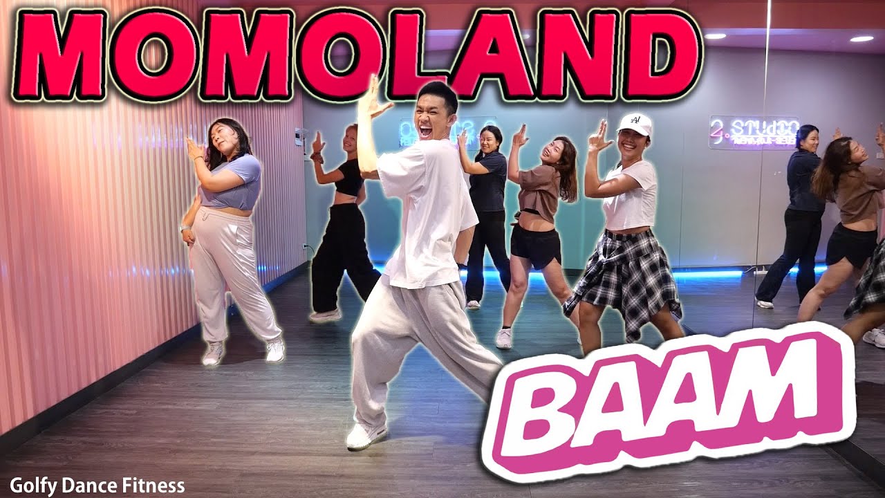 [KPOP] MOMOLAND - BAAM | Golfy Dance Fitness / Dance Workout | คลาสเต้นออกกำลังกาย