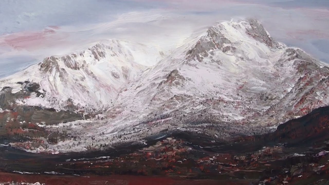 This painting won first prize in the art competition on 