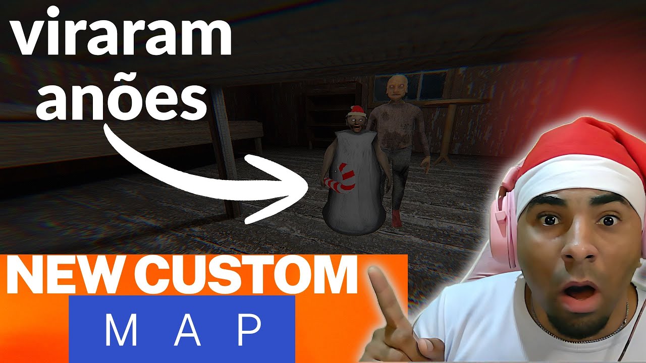 SAIUUUU : PRIMEIRO CUSTOM DE GRANNY LEGACY , VERSÃO ANÃO  🤣🤣