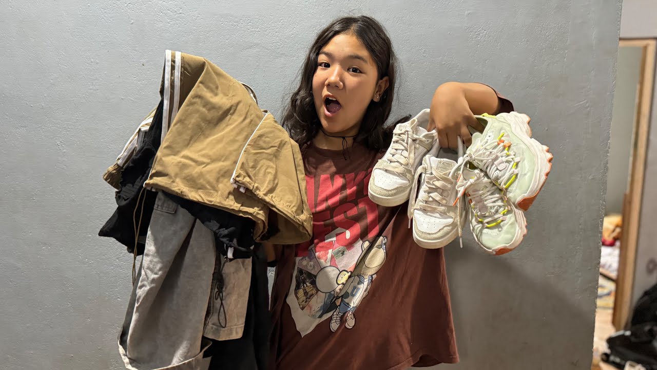 Chocho got clothes 🛍️ for me