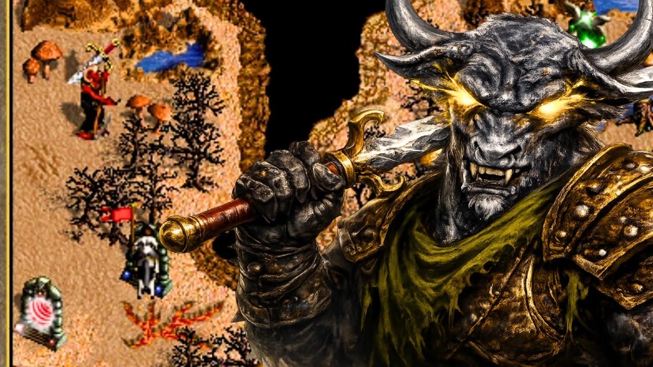 Let's Try HotA - Judgement Day Map (Heroes III)