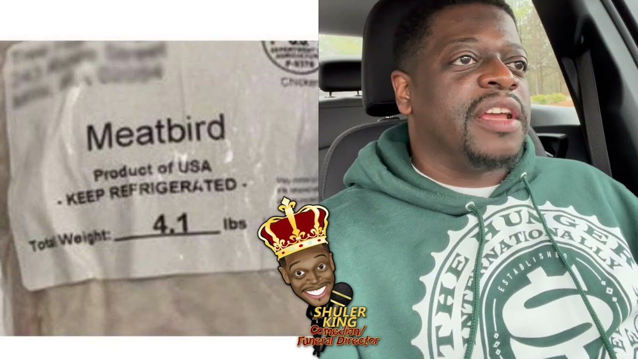 Comedian Shuler King - What Is Meatbird?