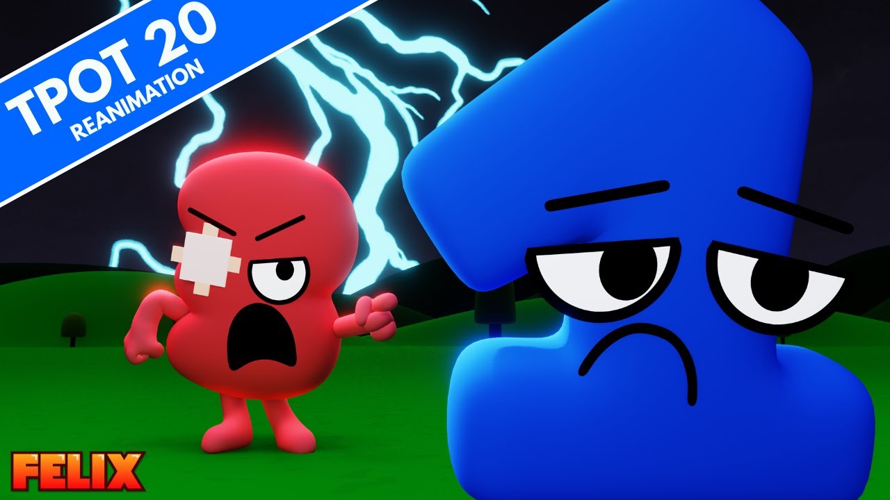 TPOT 20 | Reanimated in 3D Alone | FelixFlame
