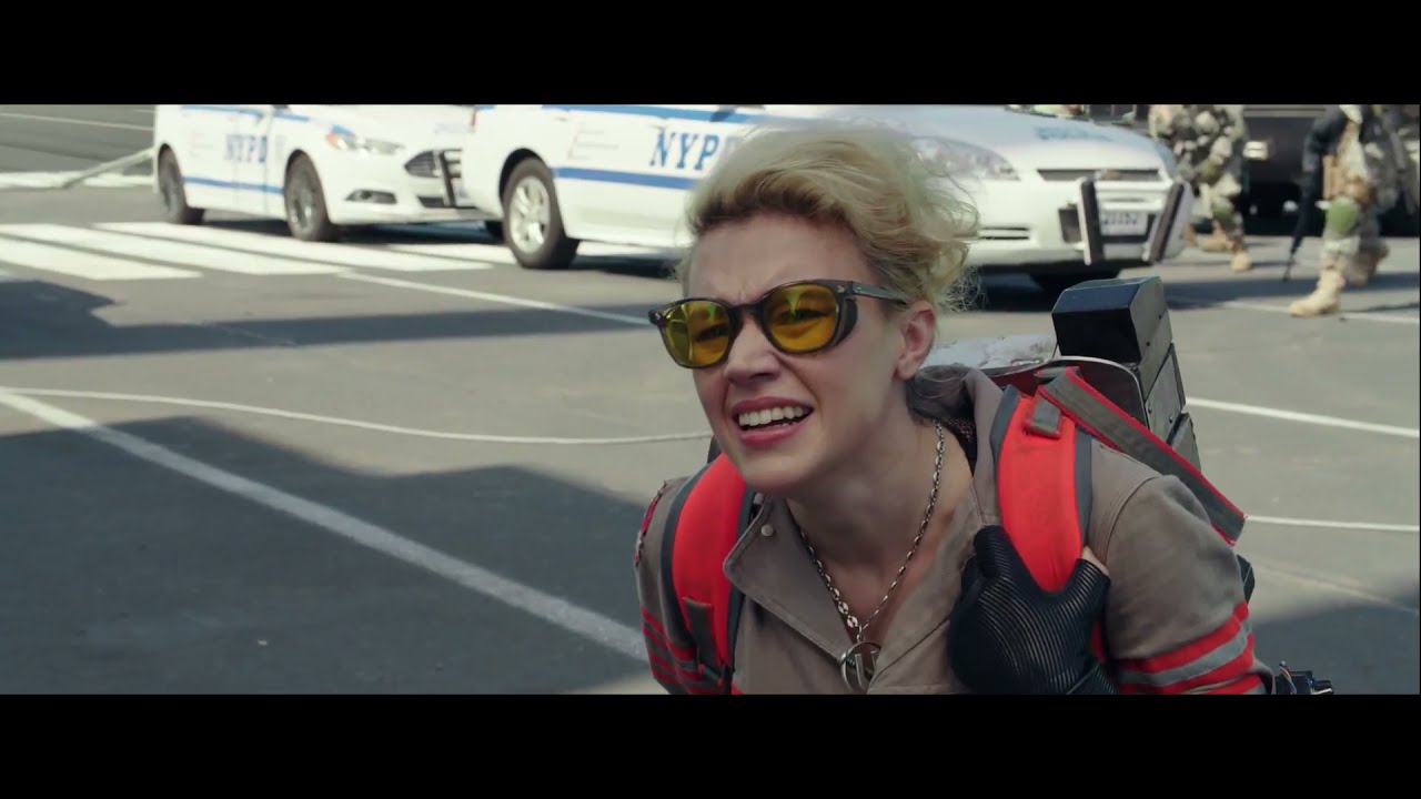 LEAKED Ghostbusters Ending WITHOUT SPECIAL EFFECTS - Ghostbusters Answer the Call (2016) FULL SCENE