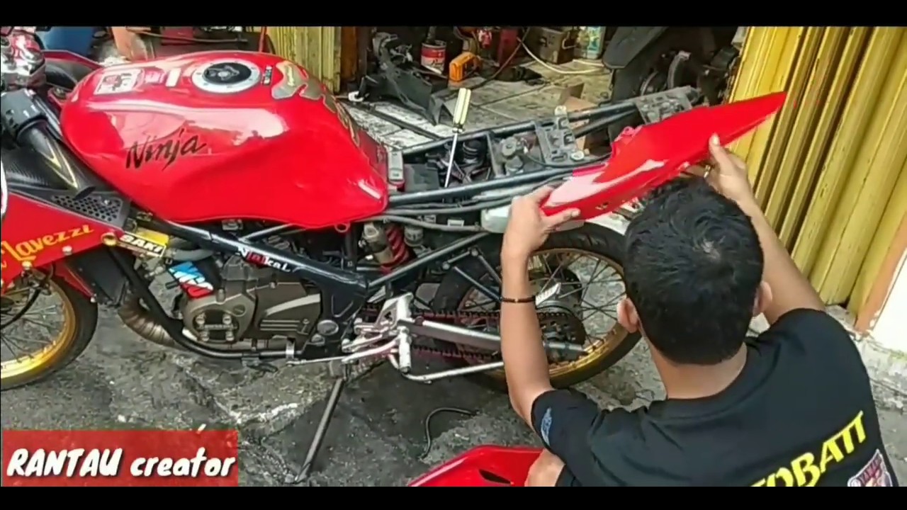 UPGRADE NINJA RR OLD KE RR NEW || RANTAU creator