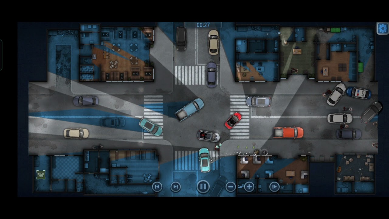 Door Kickers Campaign - Drug Bust 08 - Key Witness Escort Duty, the Suburbs