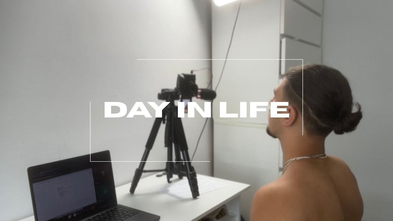 DAY IN LIFE | CONTENT🎥, GYM🏋🏻und SAUNA🧖🏻‍♂️