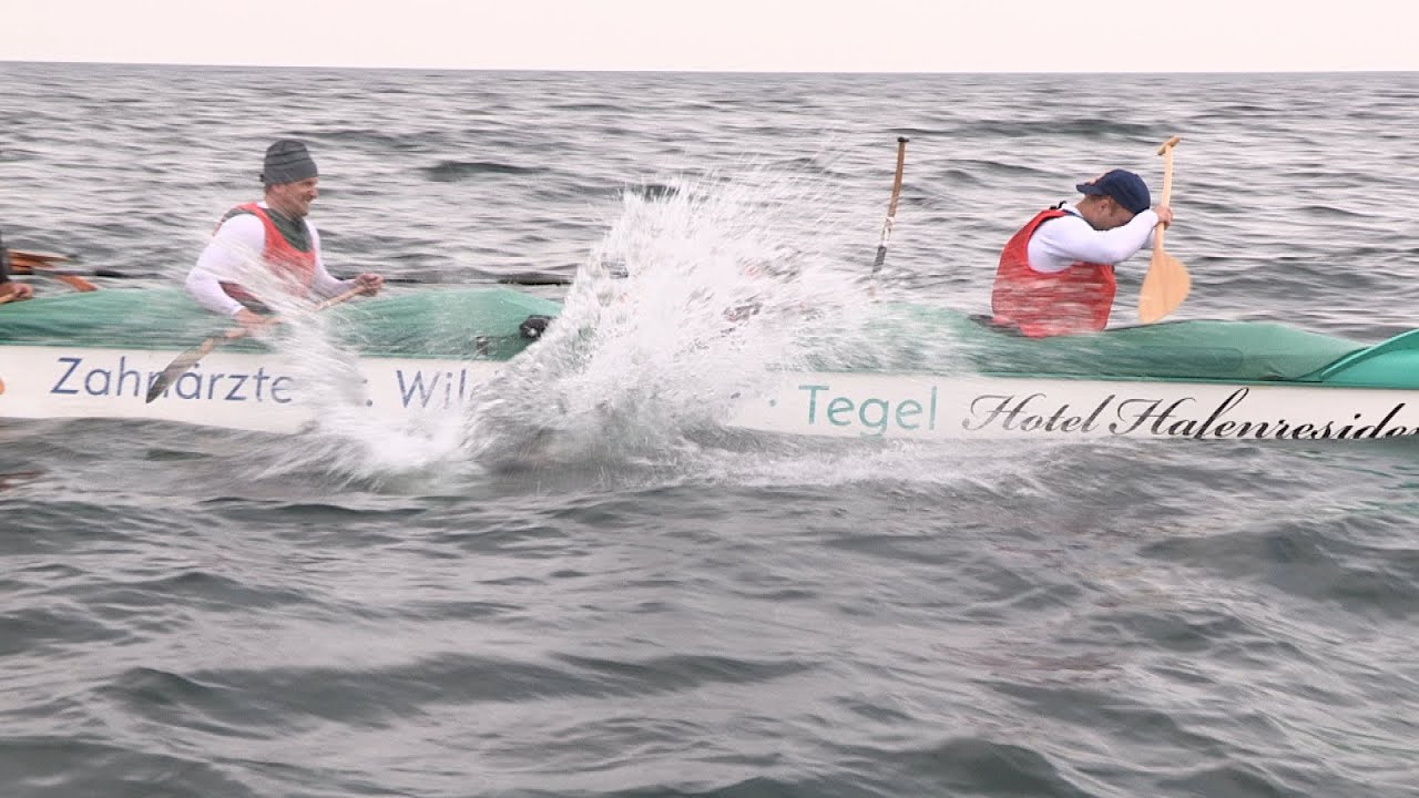 Full Version. 70 km Wechselrennen rund um Hiddensee - Baltic Outrigger Challenge Rügen 2014