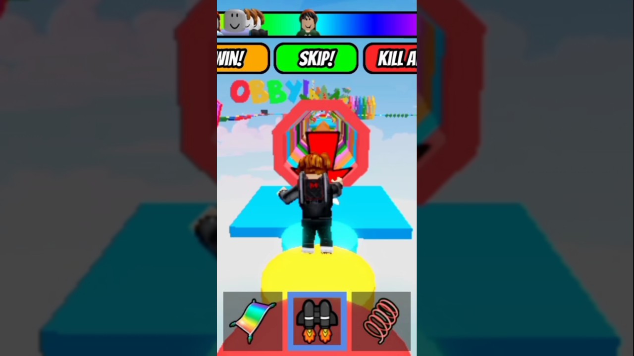 😄Roblox Obby Gameplay | Endless Parkour Fun! 💥​.
