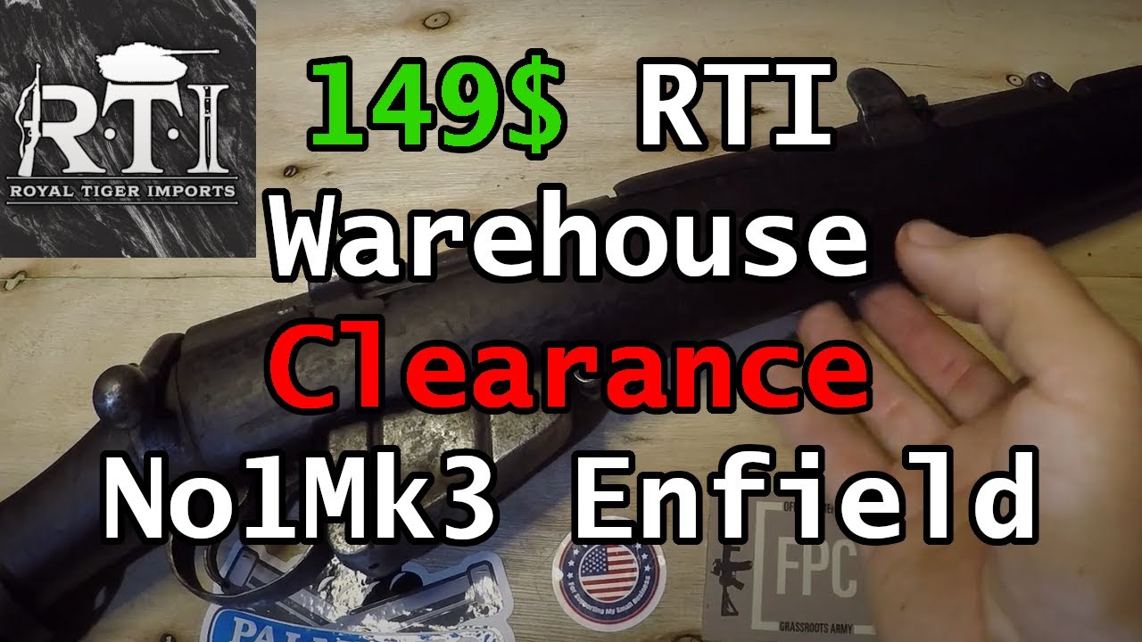 149$ No1Mk3 Royal Tiger Imports Unboxing Warehouse Clearance
