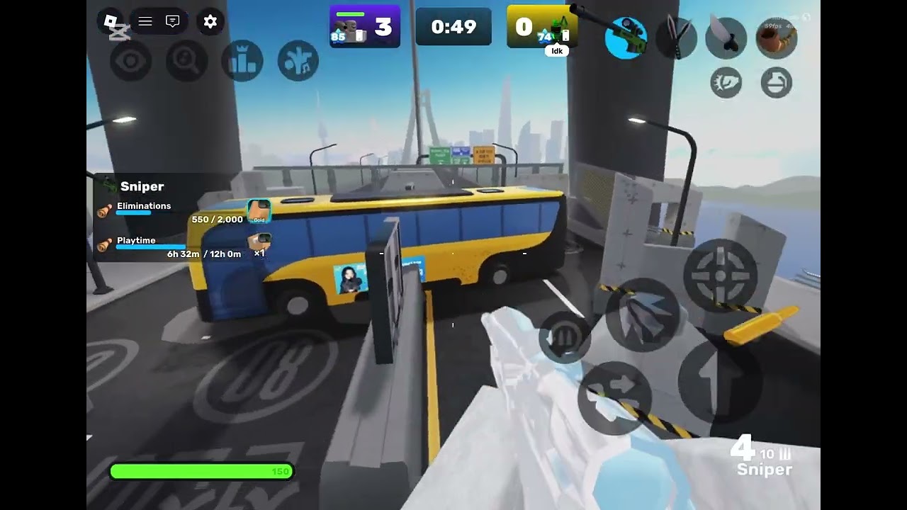 Playing rivals with my friend Drippy