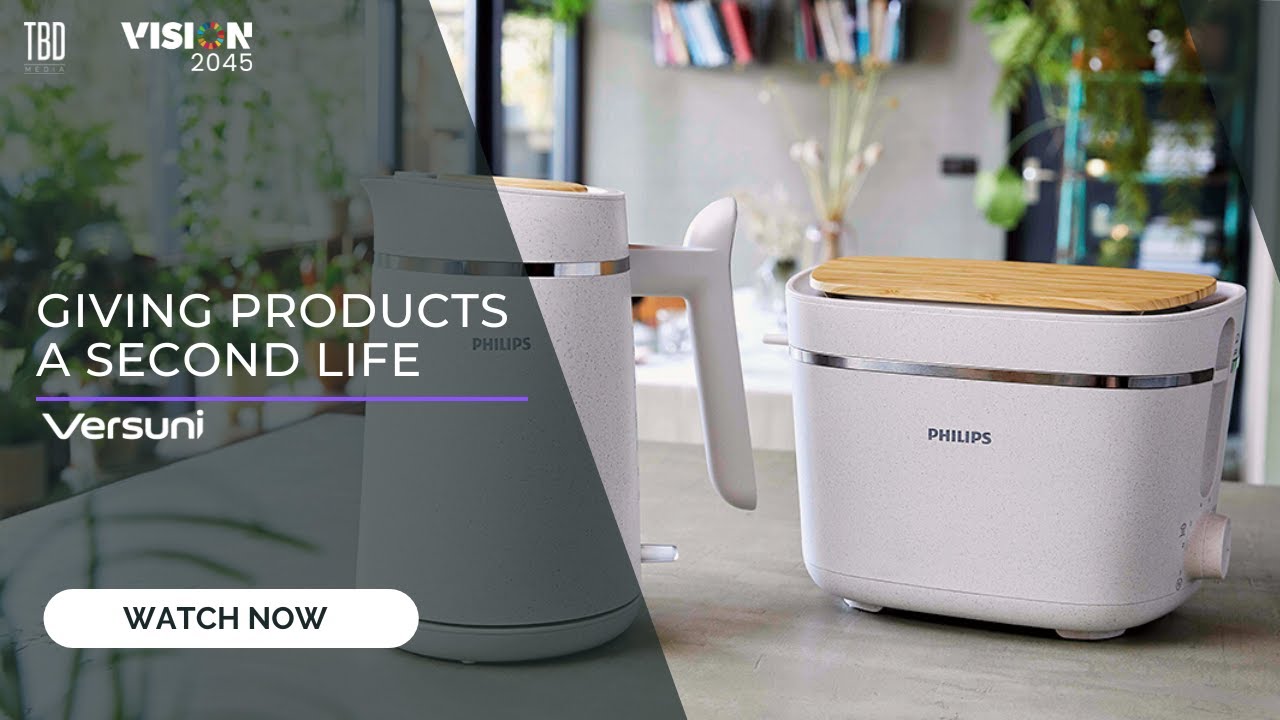 Versuni - Shaping the sustainable future for its customers and the planet